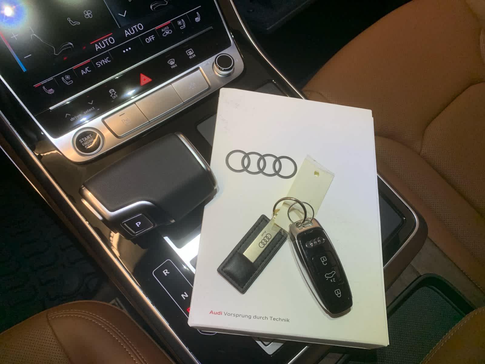 used 2026 Audi Q8 car, priced at $70,998