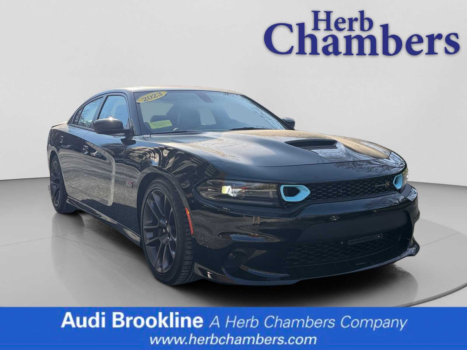 used 2023 Dodge Charger car, priced at $42,398