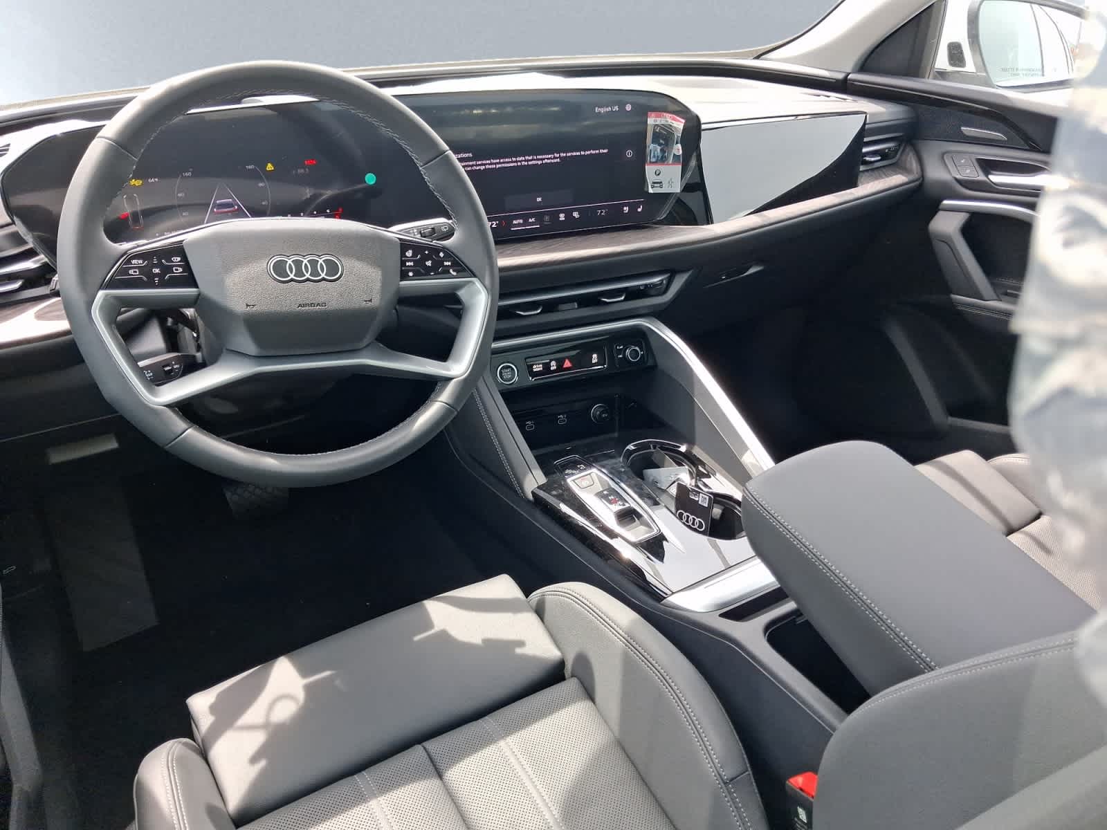 new 2025 Audi Q5 car, priced at $55,780