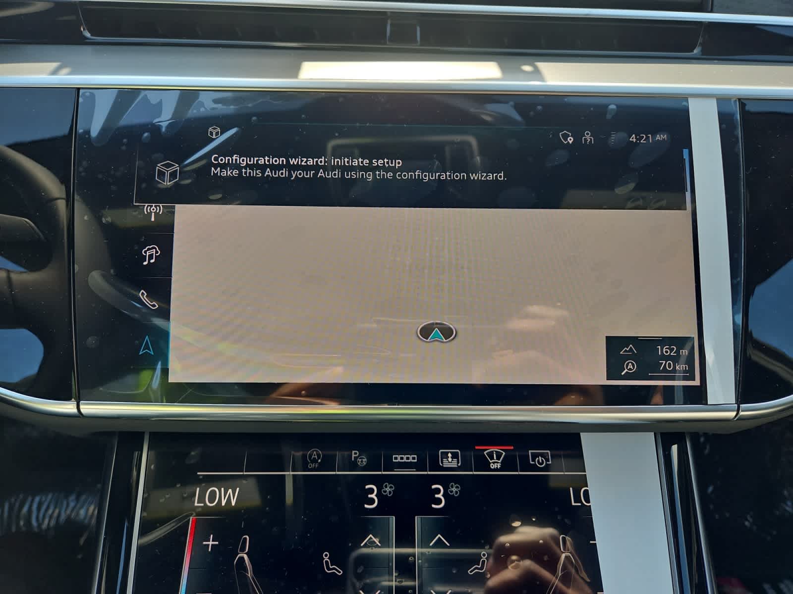 new 2025 Audi A8 car, priced at $100,345