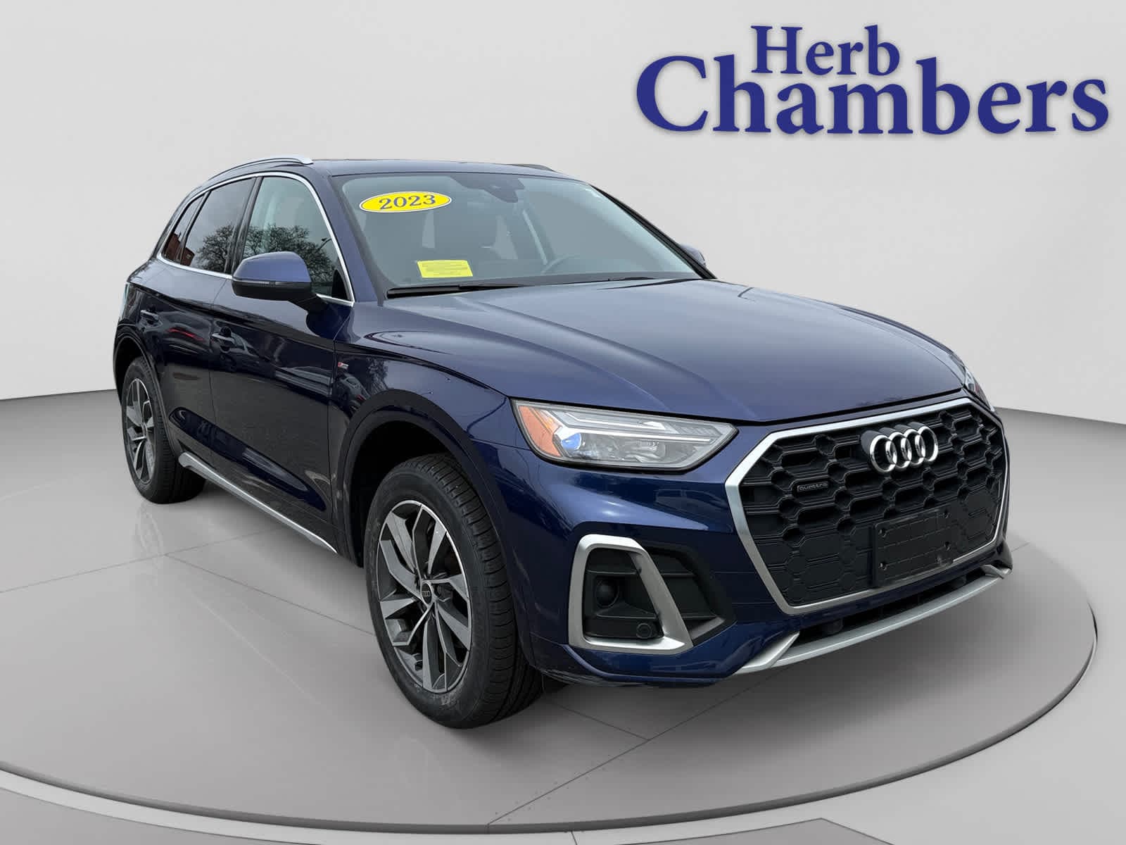 used 2023 Audi Q5 car, priced at $32,498