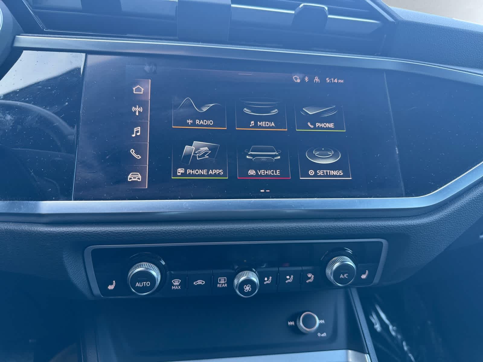 used 2022 Audi Q3 car, priced at $21,798