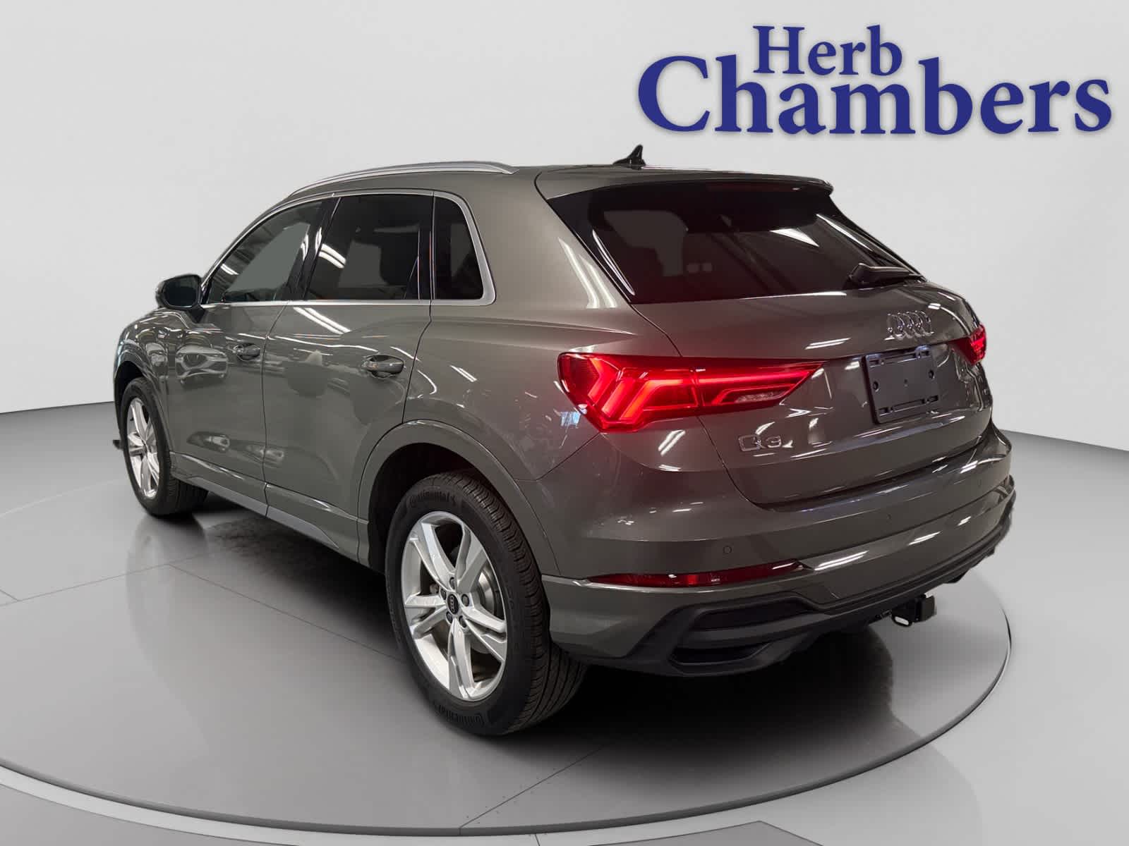 used 2023 Audi Q3 car, priced at $30,698