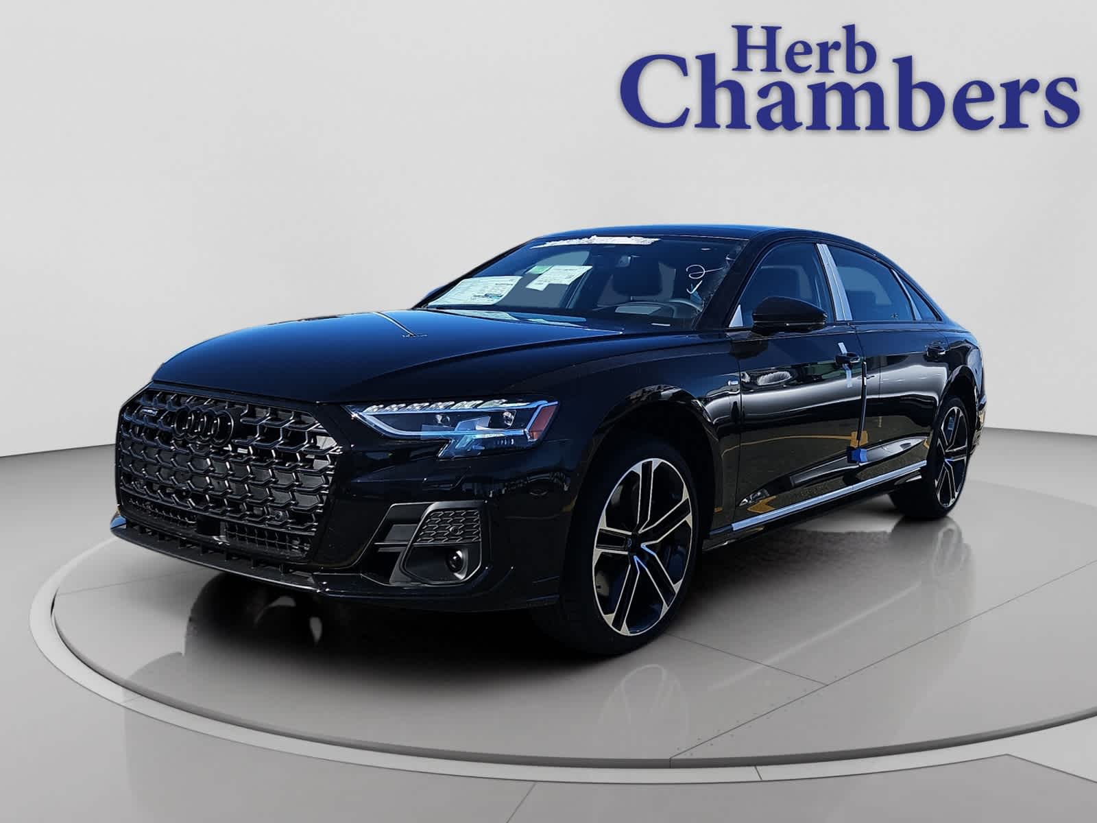 new 2025 Audi A8 car, priced at $101,075