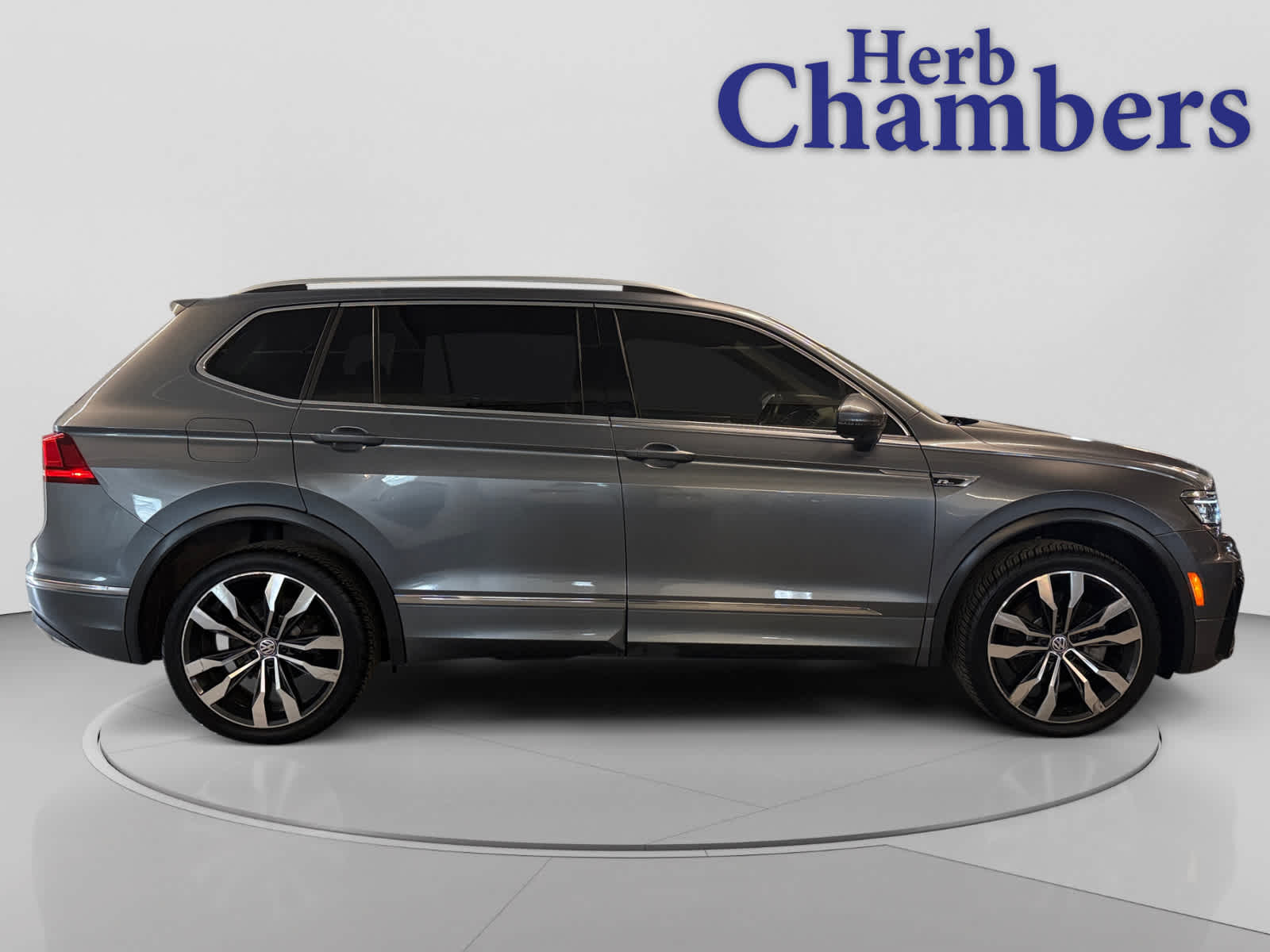 used 2021 Volkswagen Tiguan car, priced at $19,998