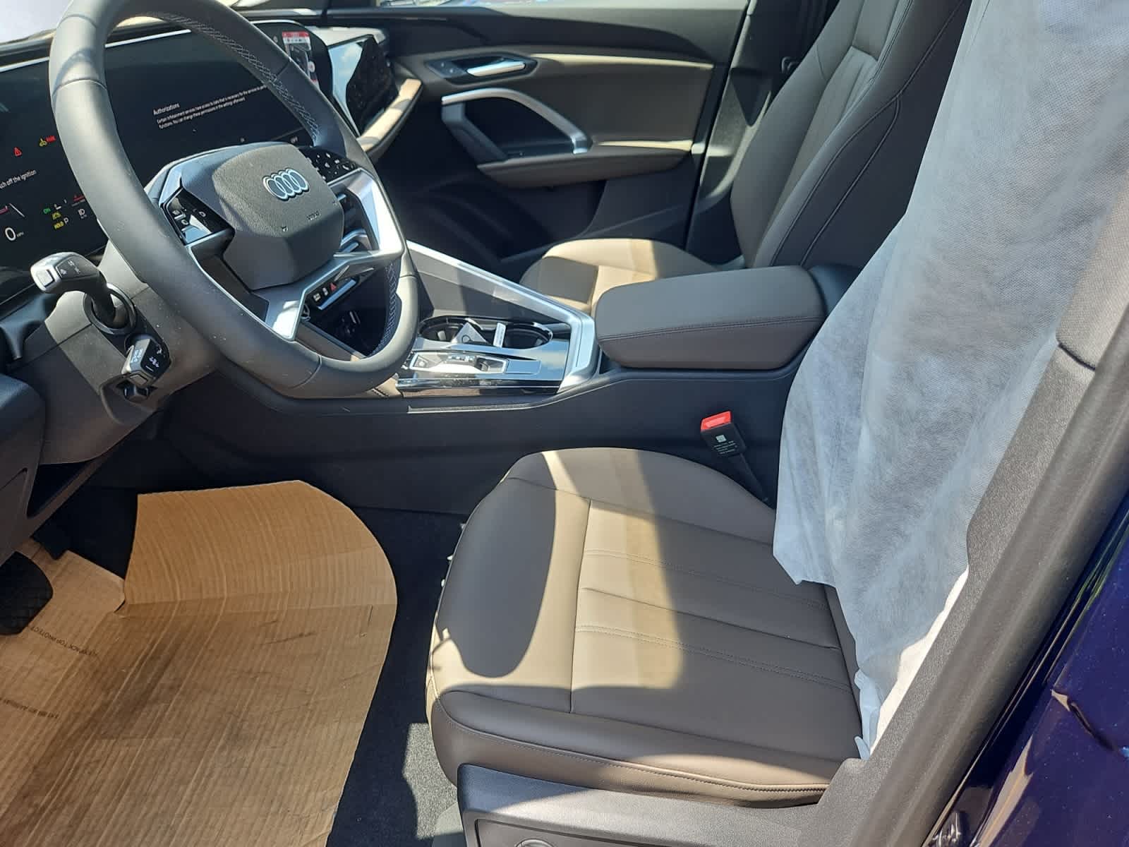 new 2025 Audi Q5 car, priced at $56,455