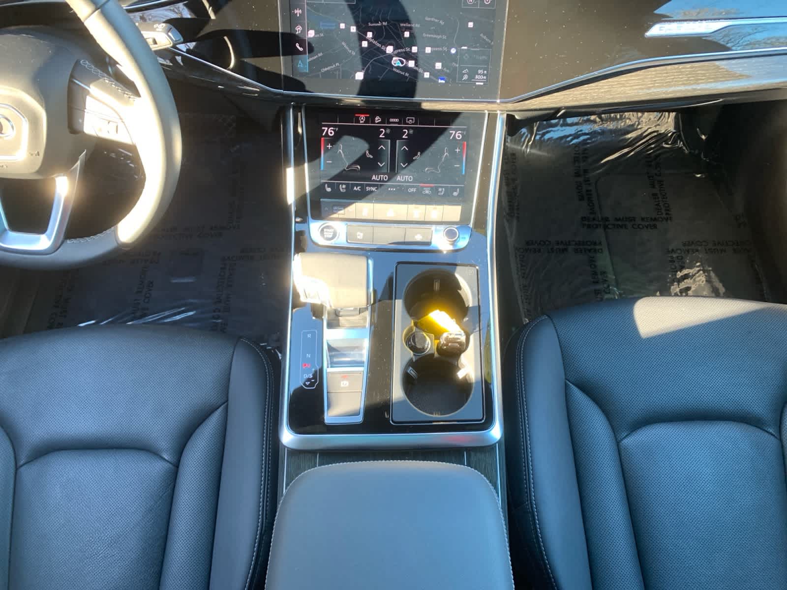 used 2025 Audi Q8 car, priced at $63,998