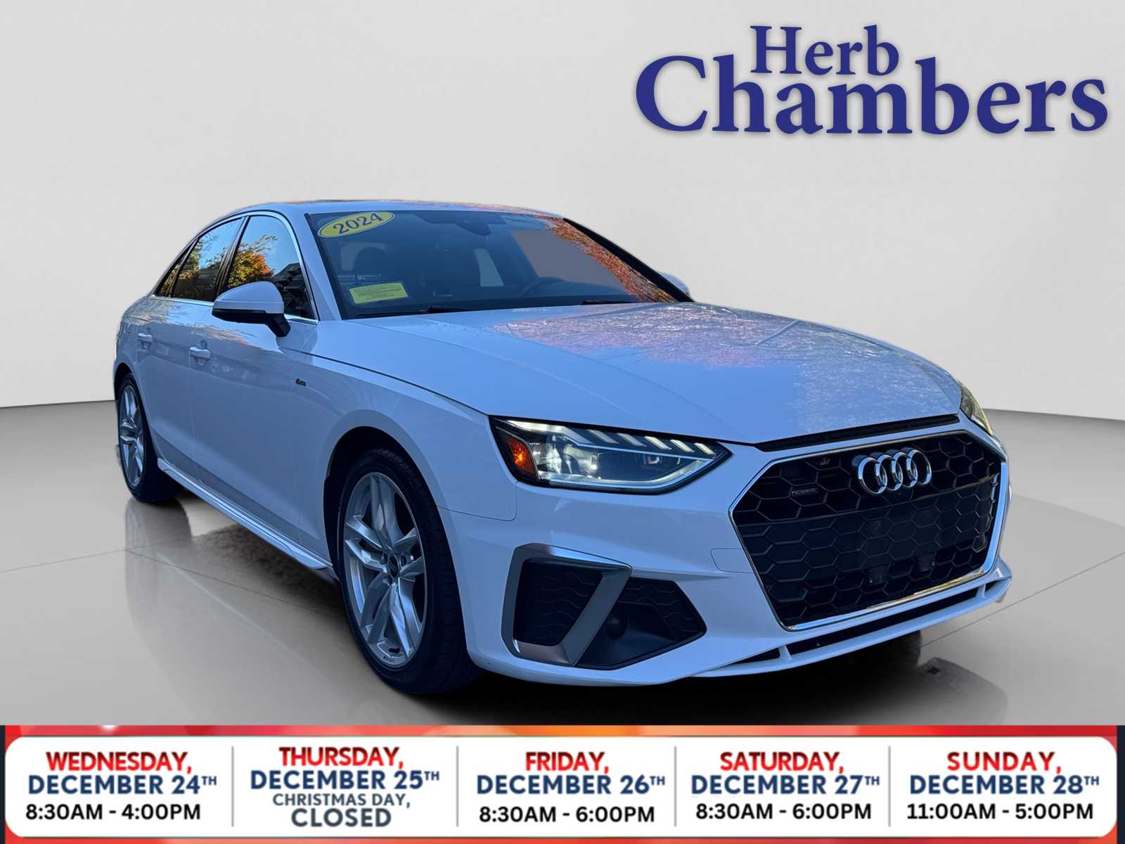 used 2024 Audi A4 car, priced at $23,998