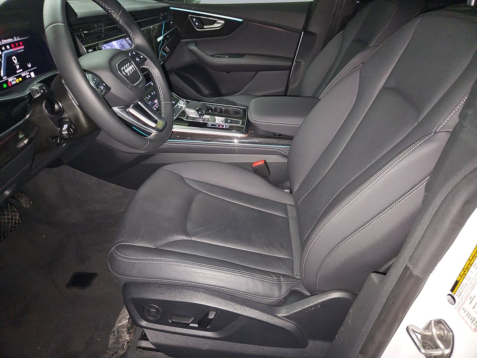 used 2025 Audi Q8 car, priced at $60,998