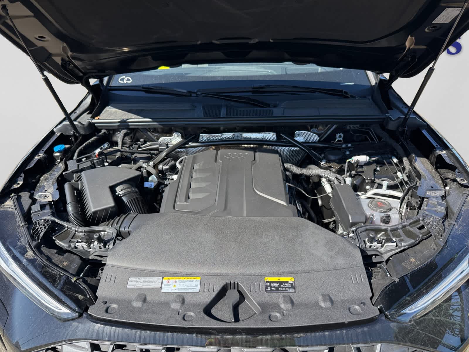new 2025 Audi Q5 car, priced at $60,630
