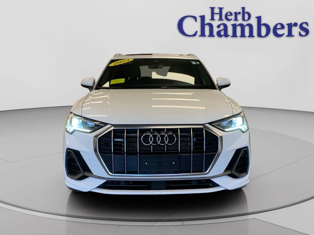 Certified 2023 Audi Q3 S Line Premium SUV