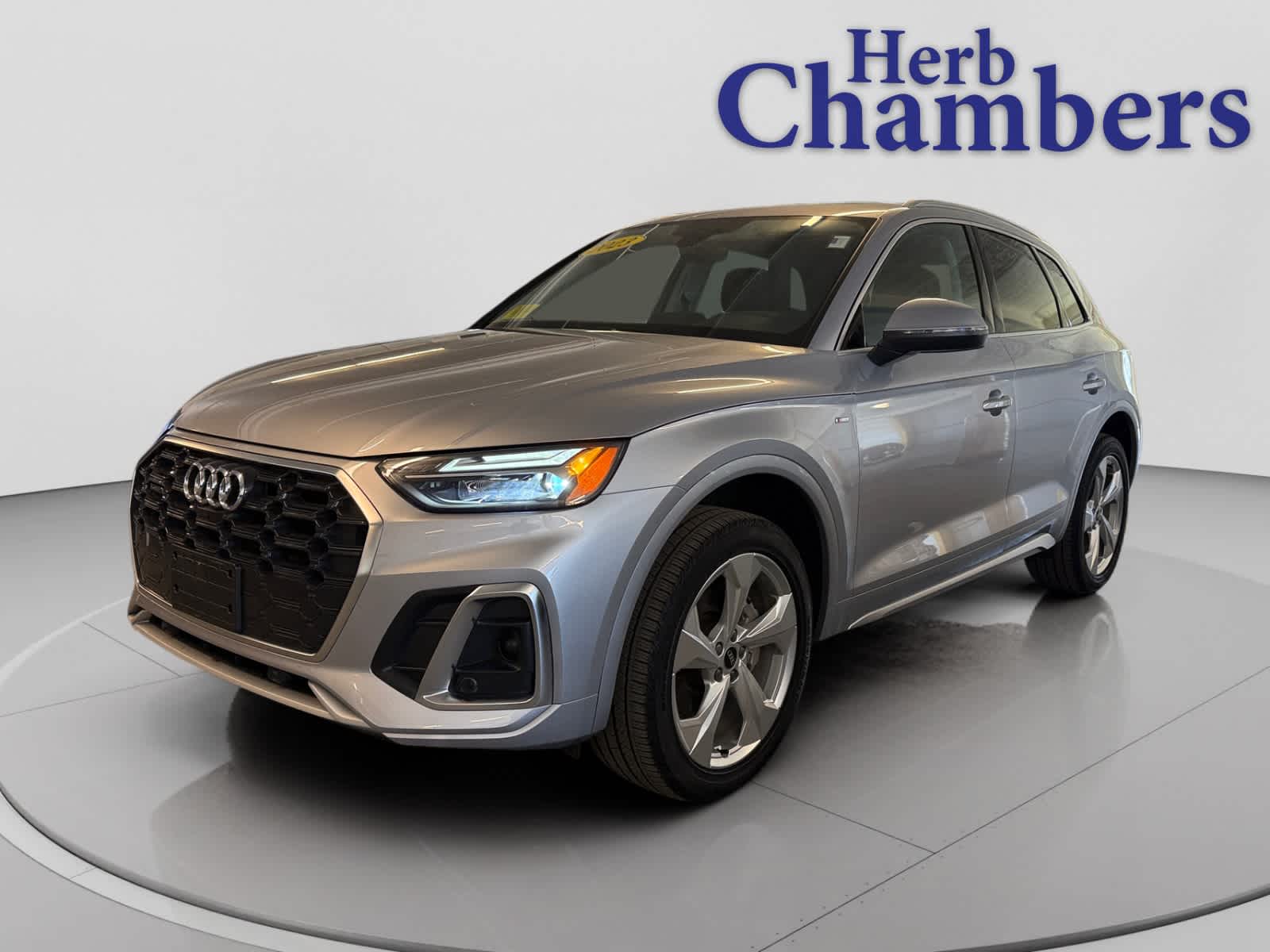 used 2023 Audi Q5 car, priced at $32,998