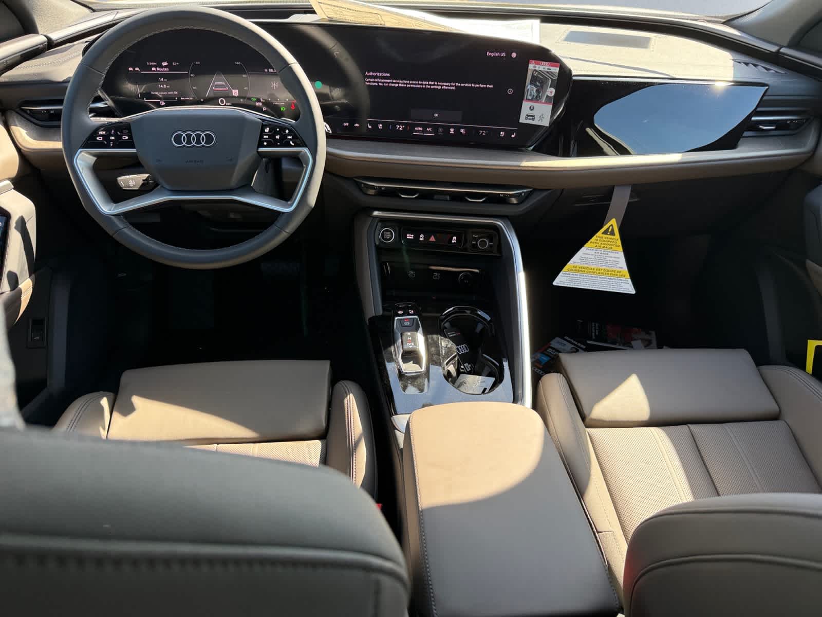 new 2025 Audi Q5 car, priced at $60,630