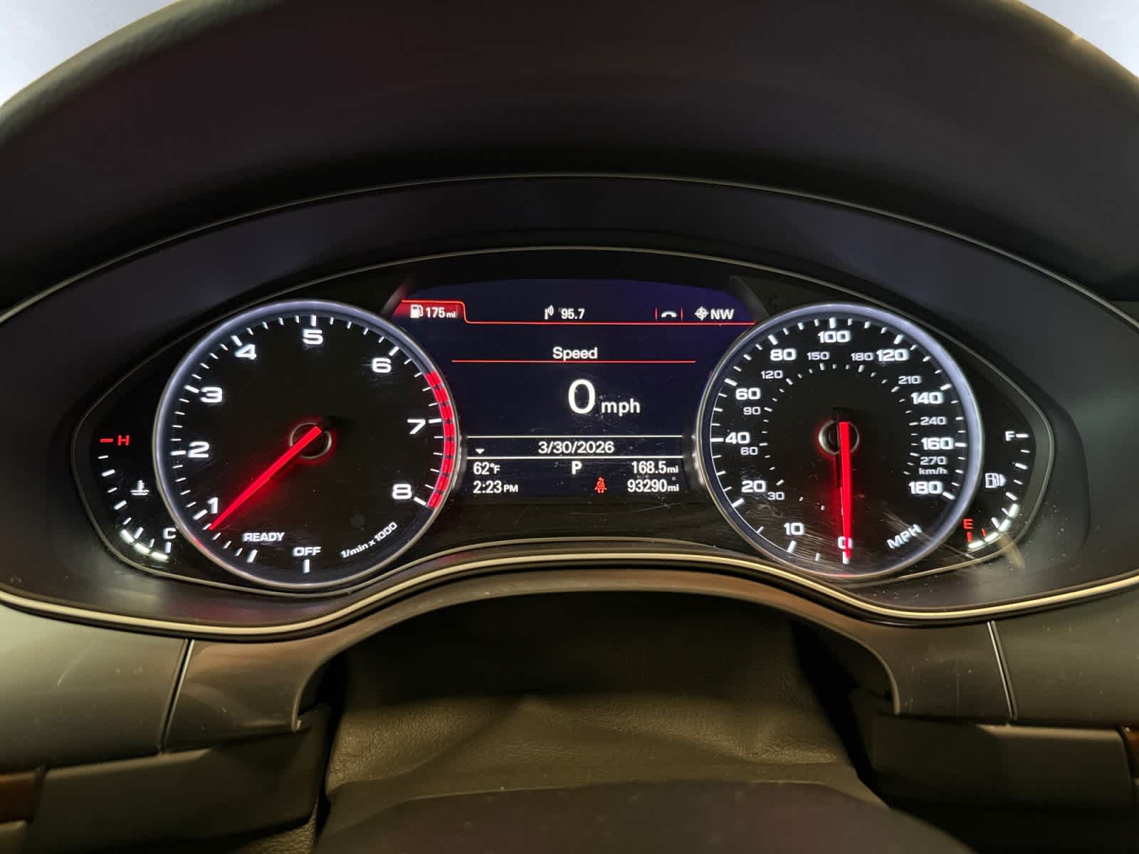 used 2016 Audi A6 car, priced at $15,498