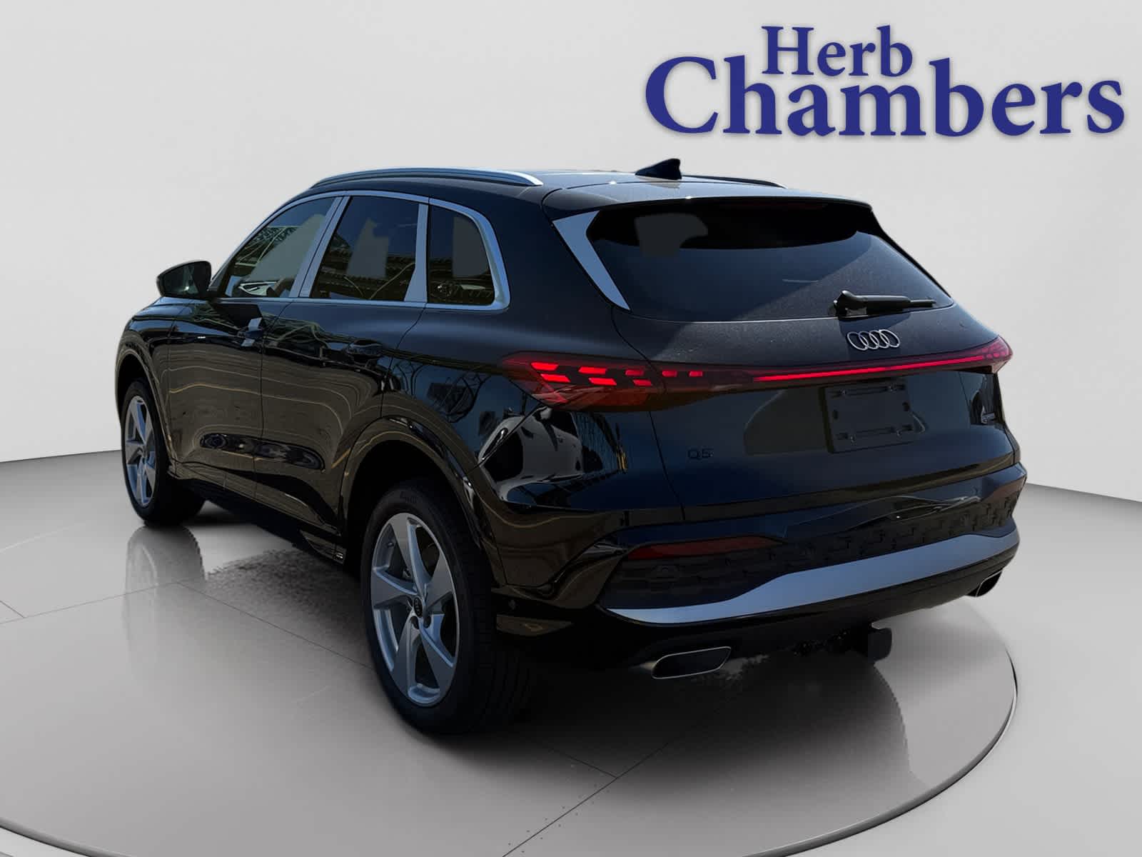 new 2025 Audi Q5 car, priced at $60,630