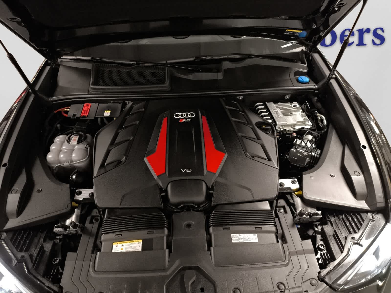 used 2025 Audi RS Q8 car, priced at $127,998