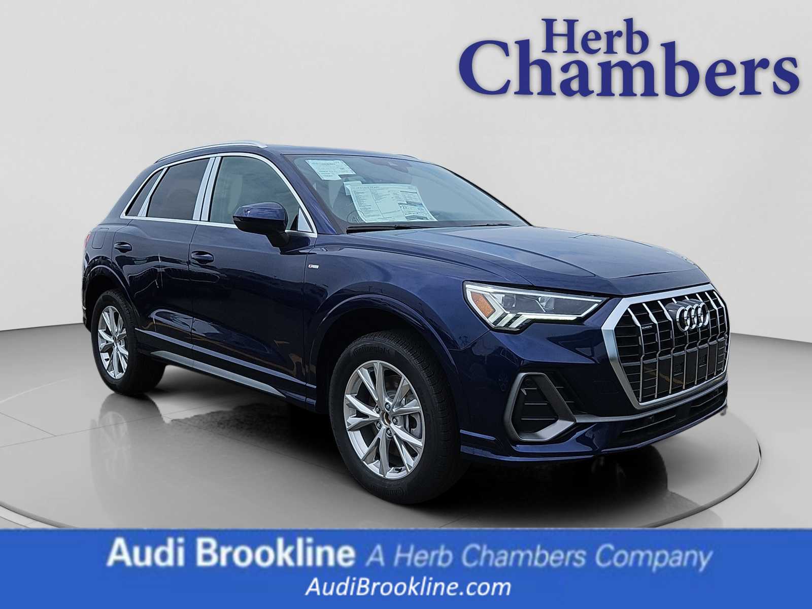 new 2025 Audi Q3 car, priced at $44,060