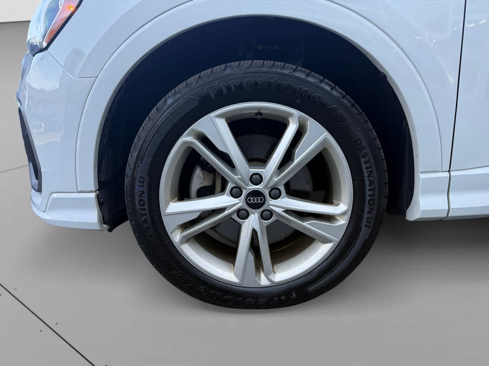 used 2022 Audi Q3 car, priced at $21,798