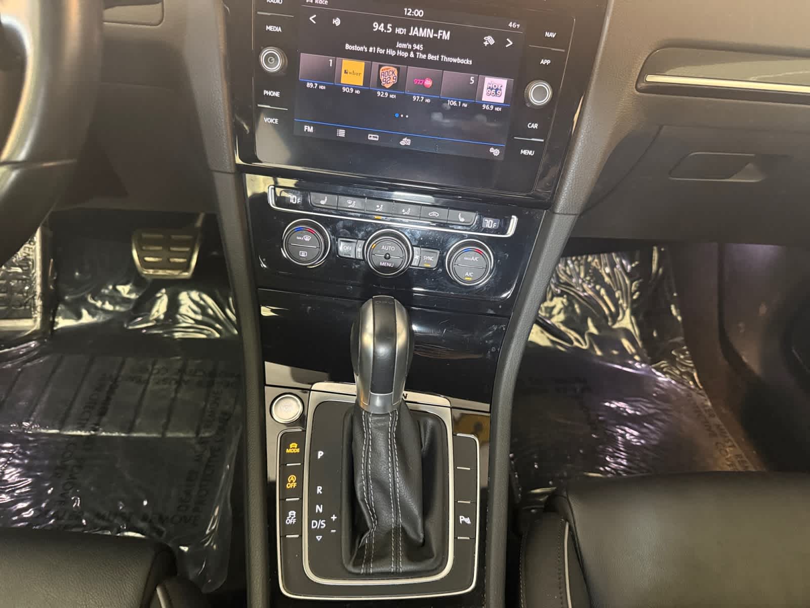 used 2019 Volkswagen Golf R car, priced at $27,998