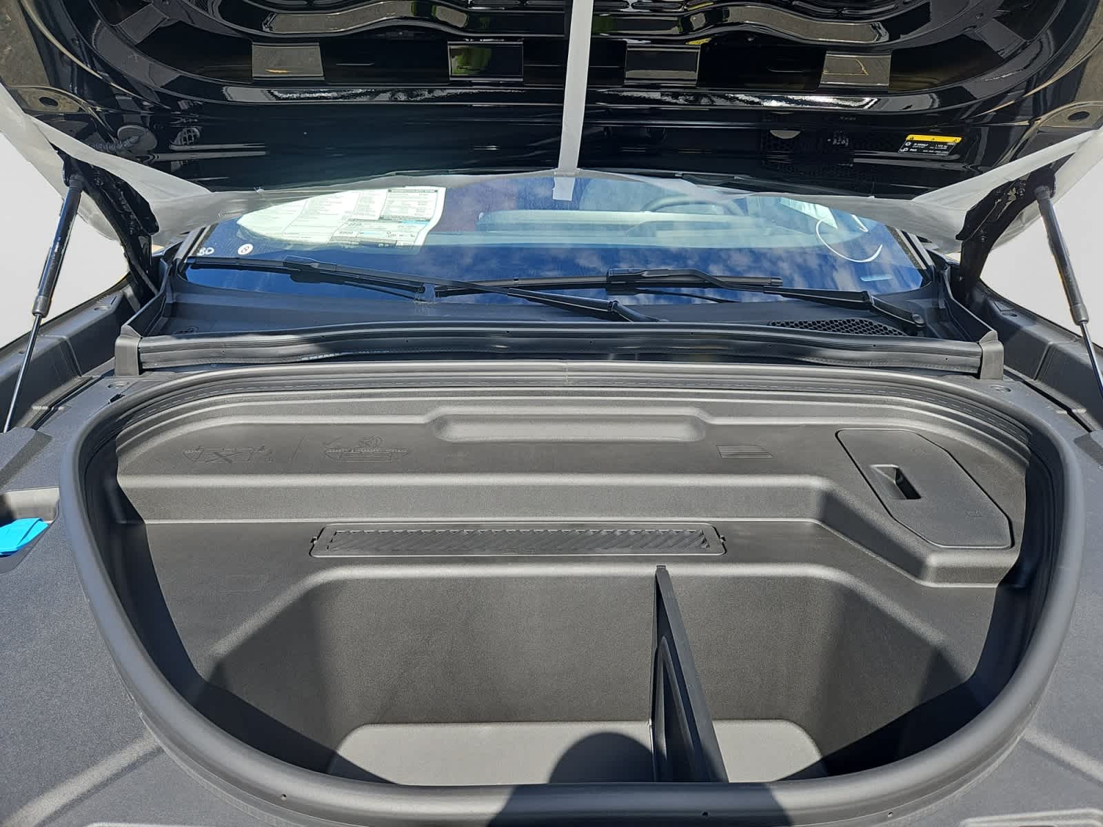 new 2025 Audi SQ6 e-tron car, priced at $82,145