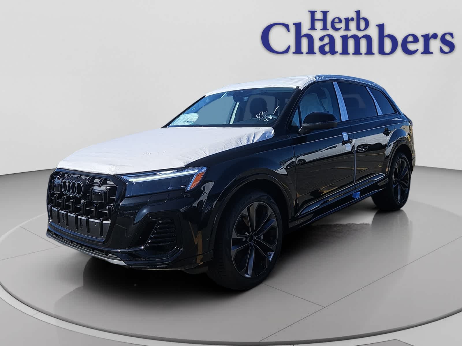 new 2026 Audi Q7 car, priced at $78,295