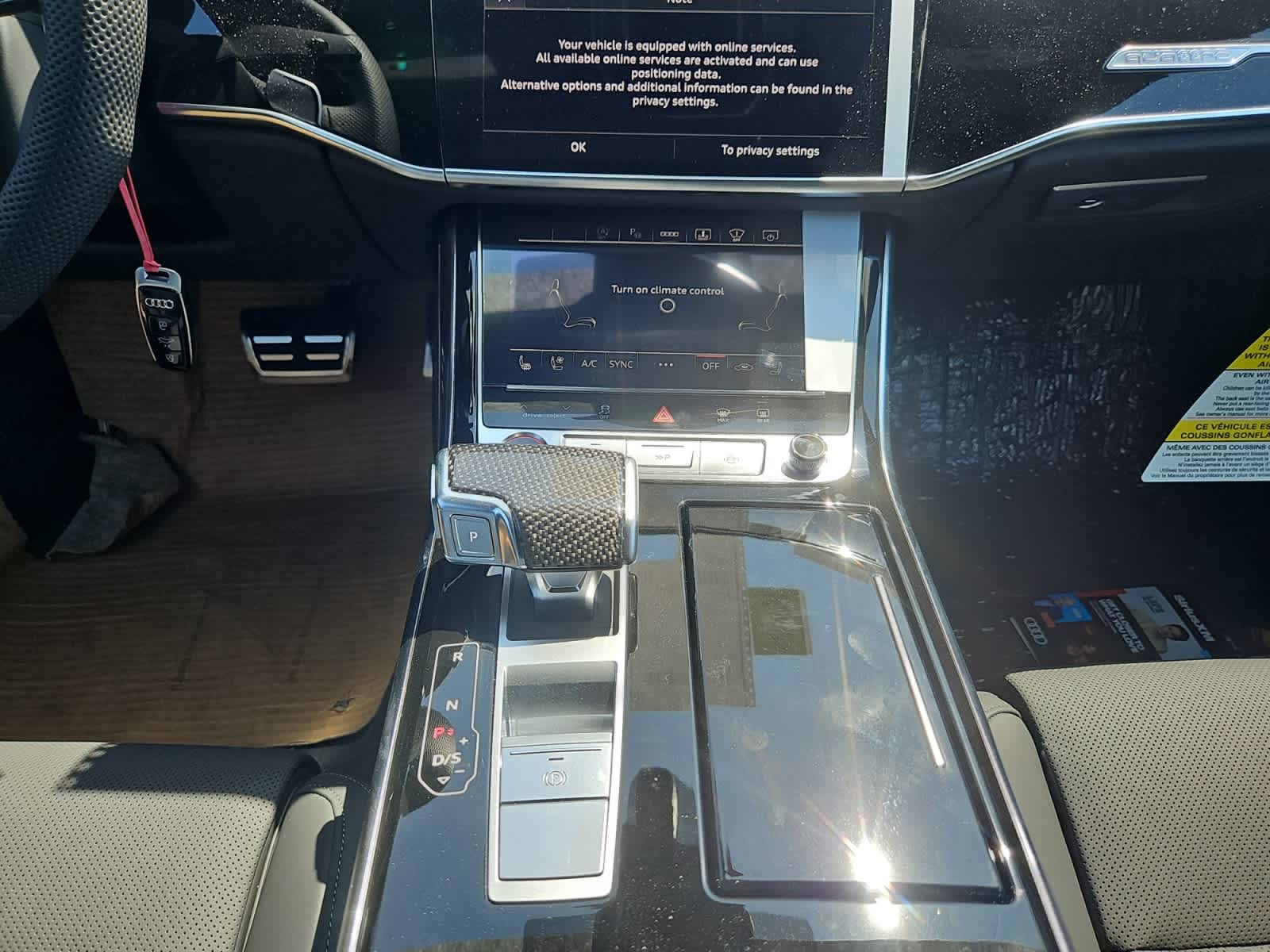 new 2025 Audi S8 car, priced at $150,170