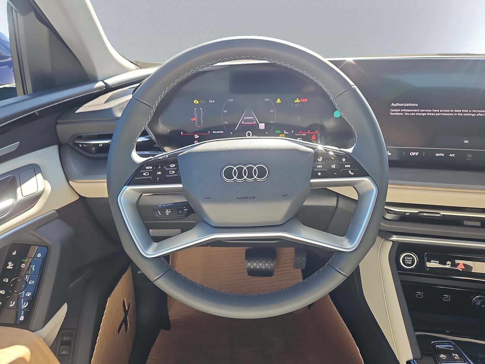 new 2025 Audi Q5 car, priced at $60,480