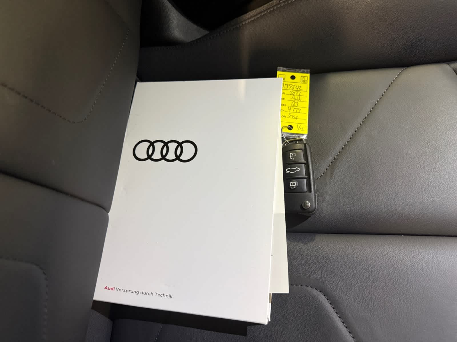 used 2023 Audi Q3 car, priced at $30,698