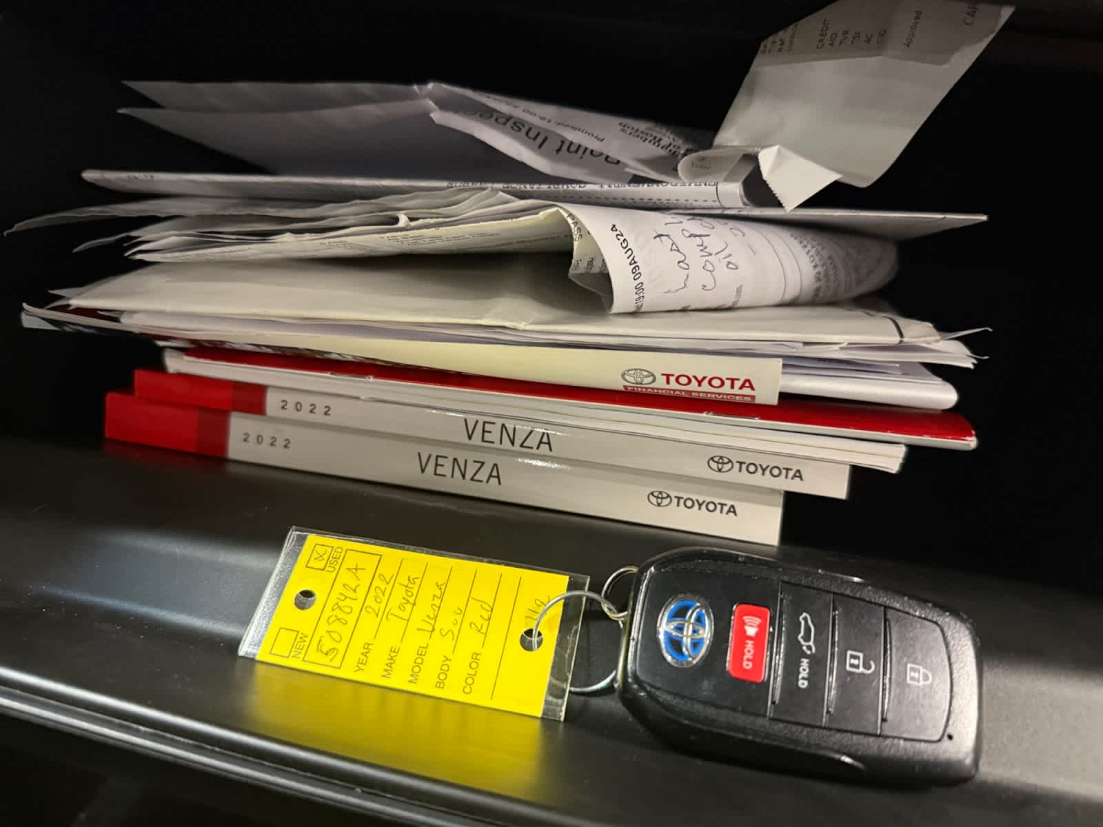 used 2022 Toyota Venza car, priced at $27,678