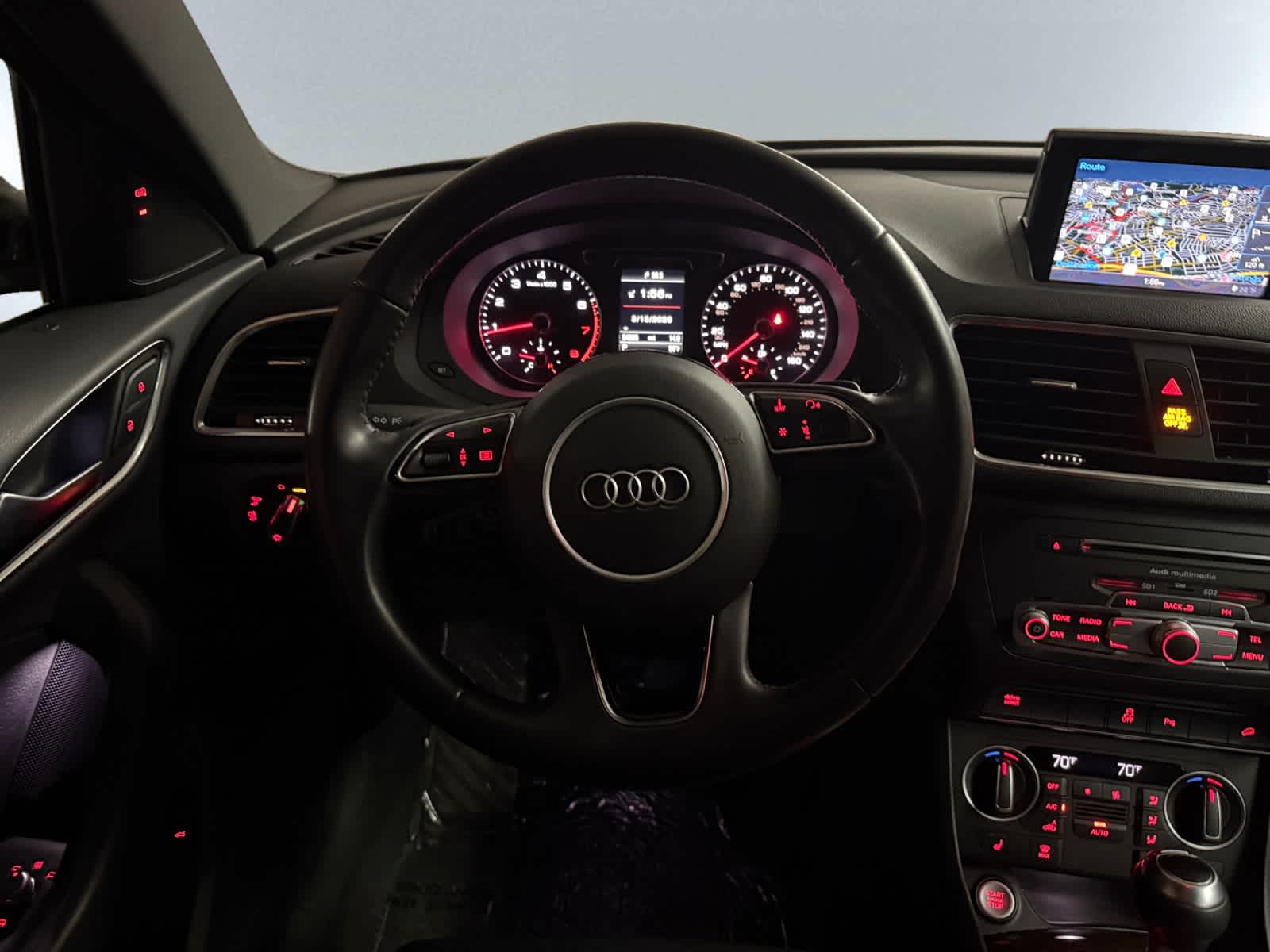 used 2018 Audi Q3 car, priced at $16,998