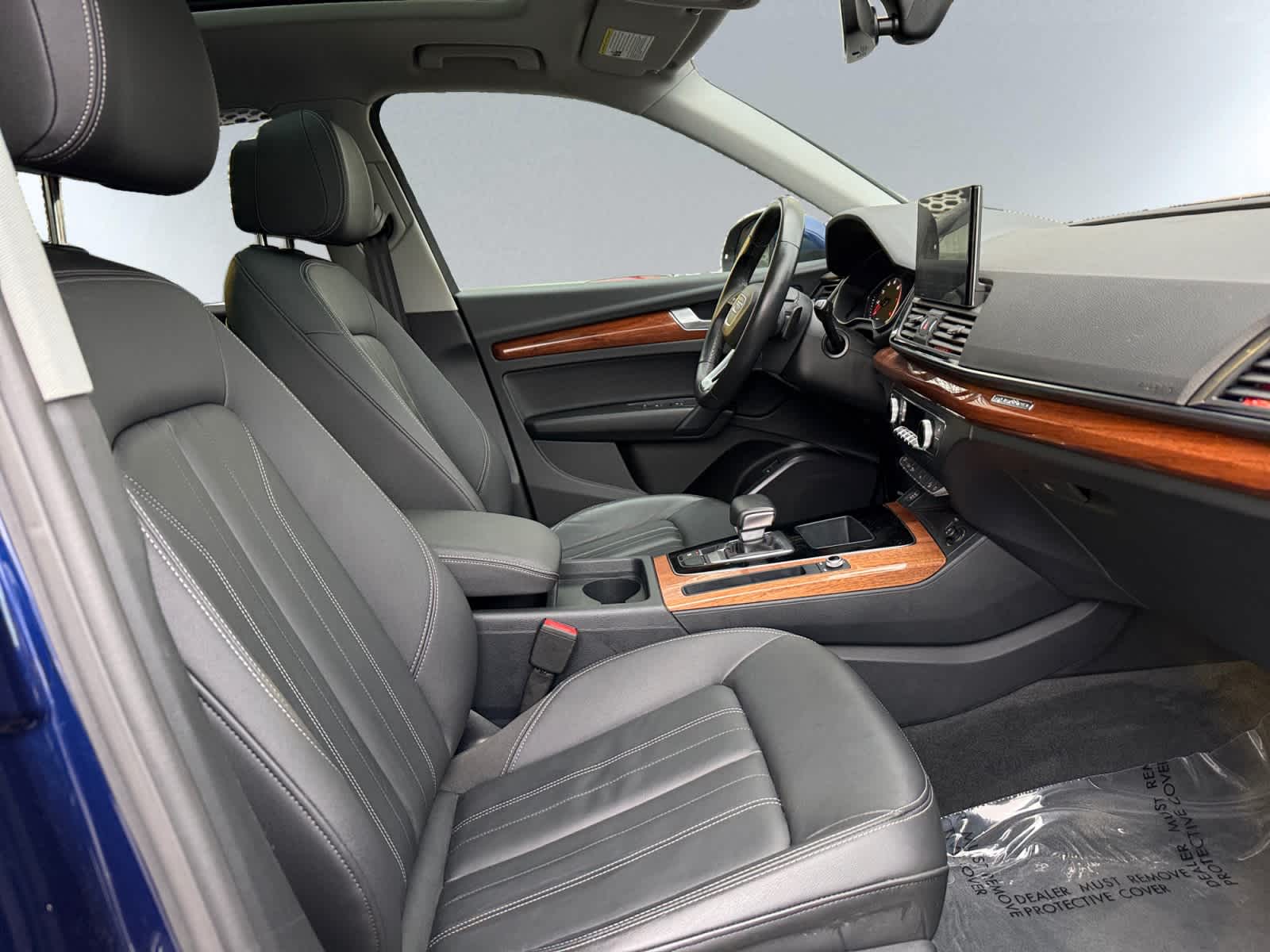 used 2023 Audi Q5 car, priced at $32,998