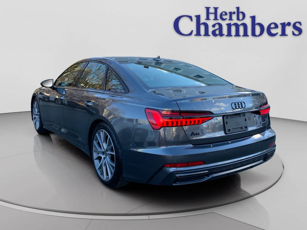 Certified 2022 Audi A6 Prestige Sedan