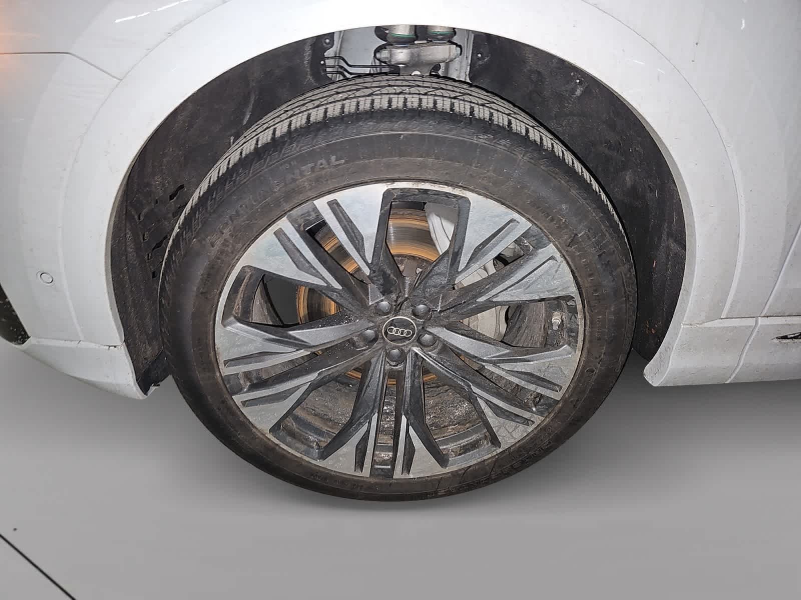 used 2025 Audi Q8 car, priced at $60,998