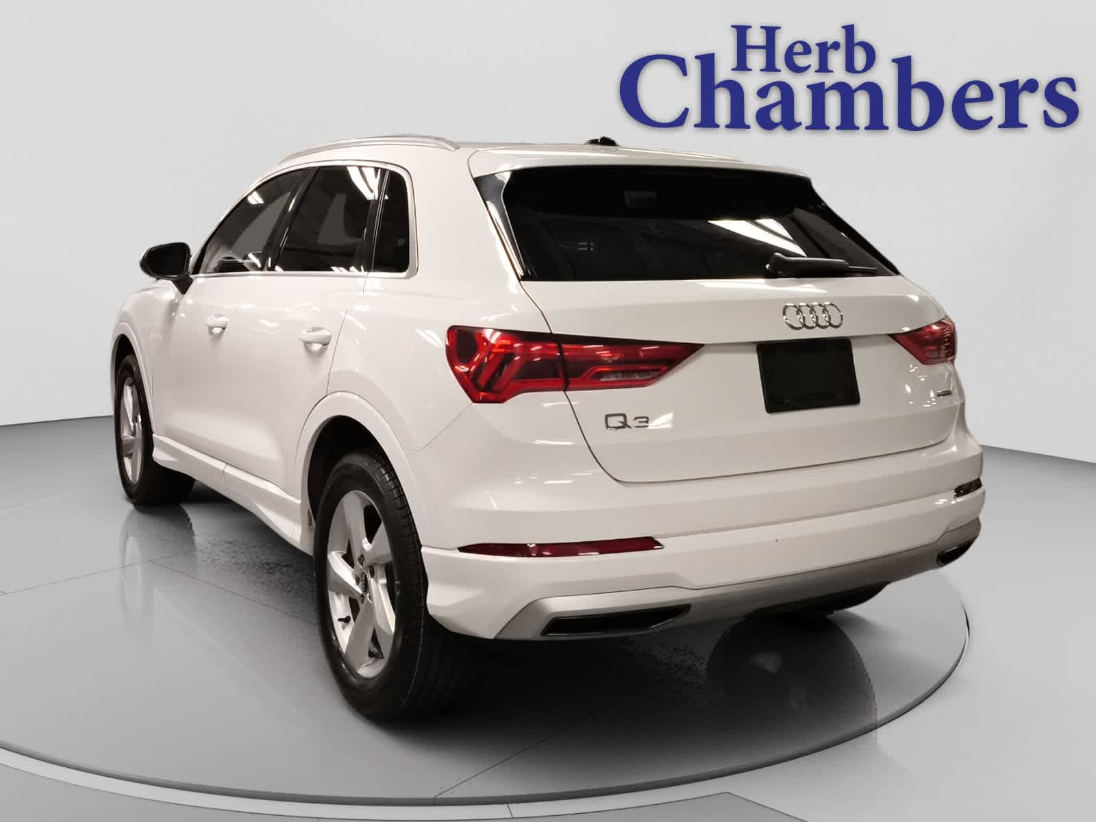 used 2021 Audi Q3 car, priced at $17,898