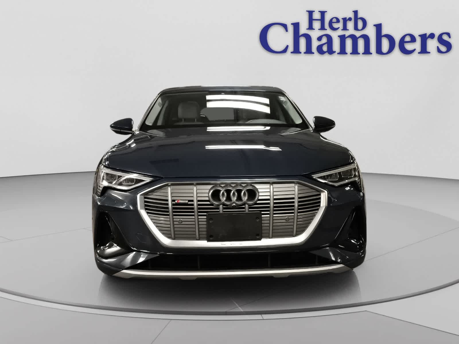 Certified 2022 Audi e-tron Sportback Premium Plus with VIN WA12AAGE3NB008094 for sale in Somerville, MA