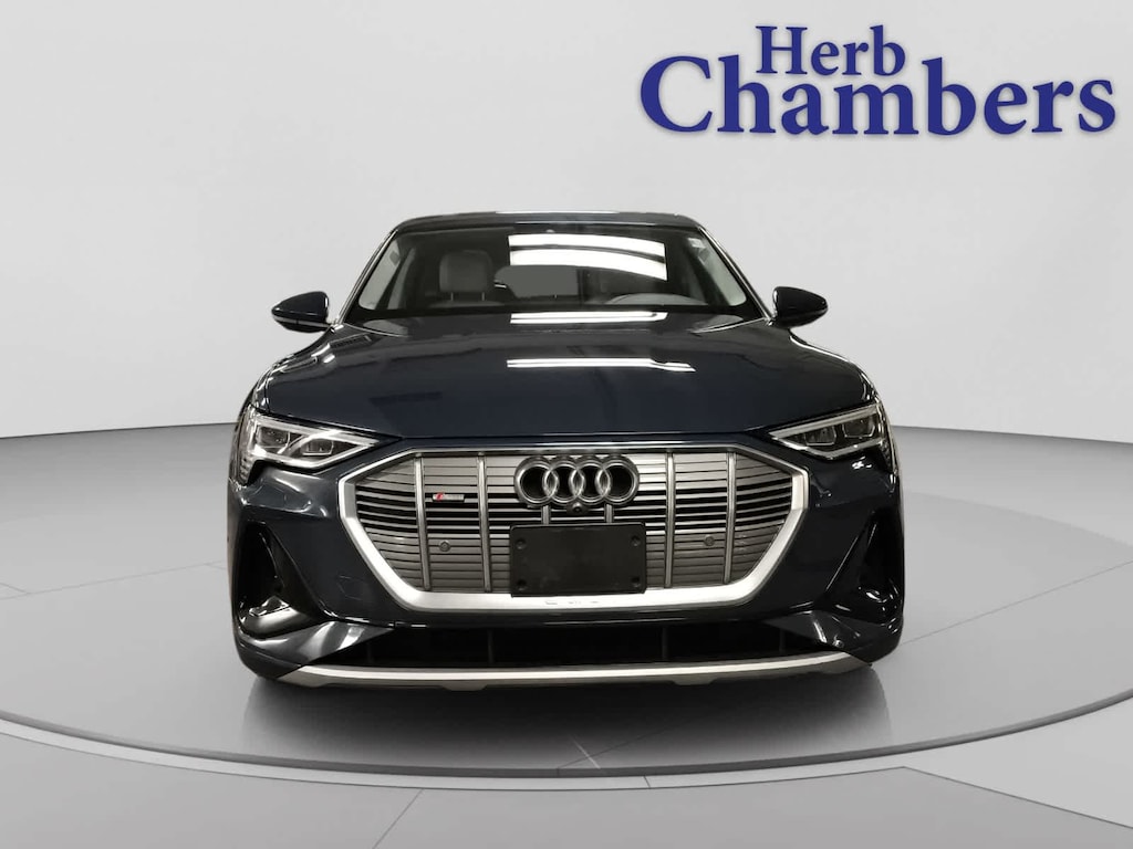Certified 2022 Audi e-tron Sportback S Line Premium Plus SUV