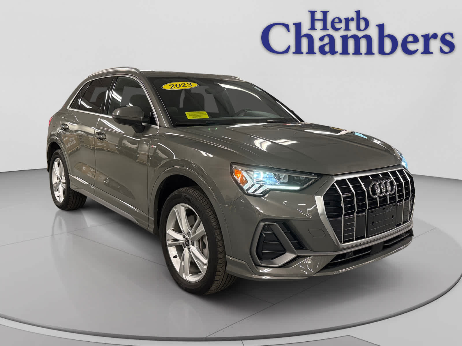 used 2023 Audi Q3 car, priced at $29,798