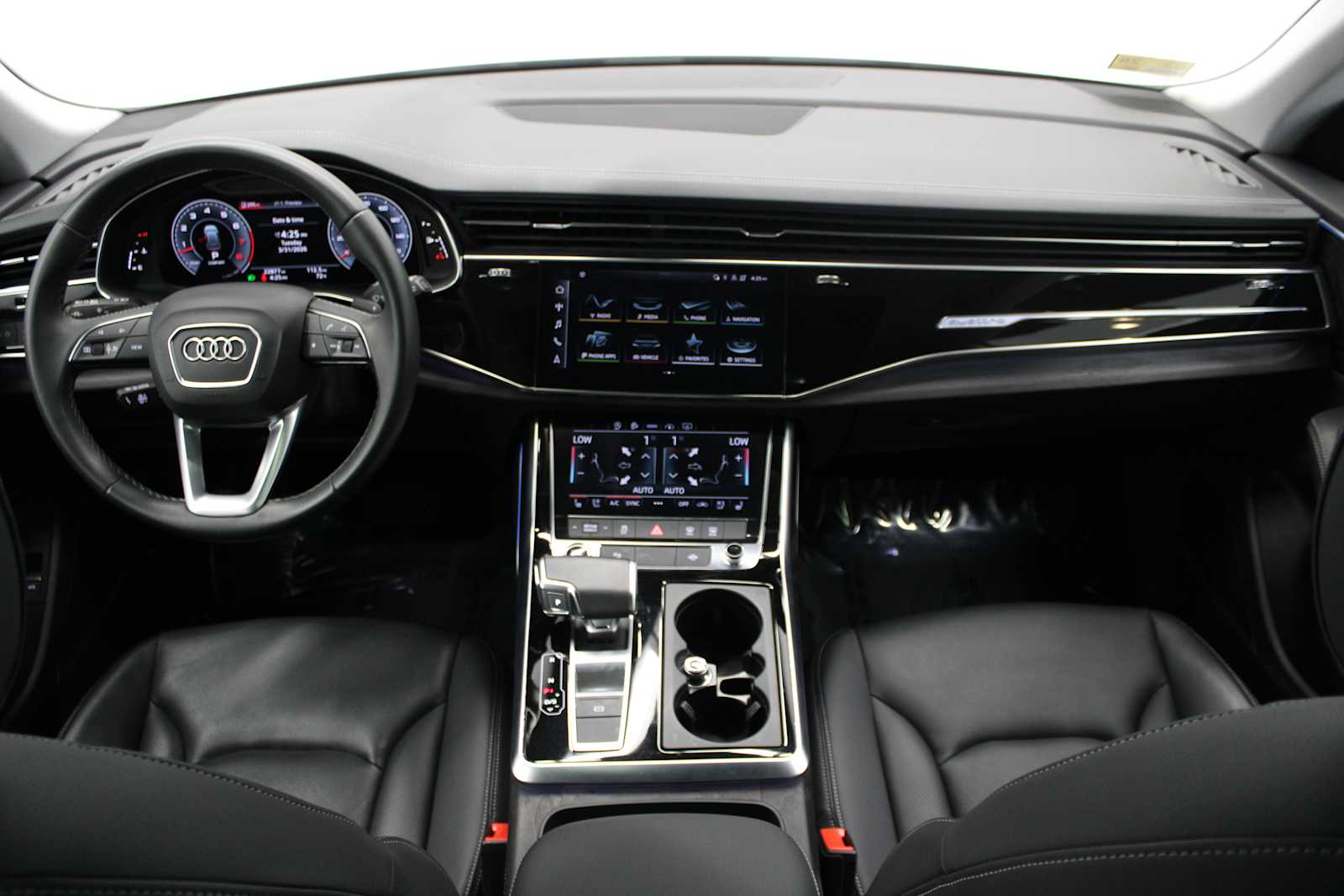 used 2023 Audi Q8 car, priced at $51,998