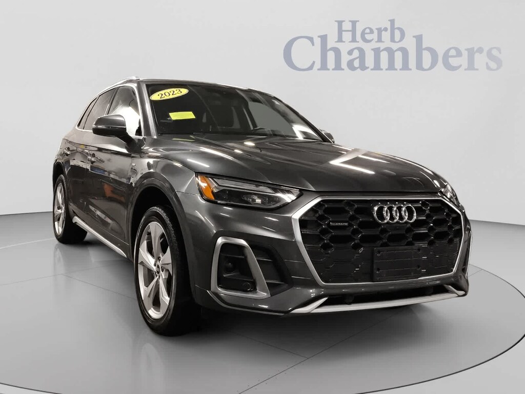 Certified 2023 Audi Q5 S Line Premium Plus SUV