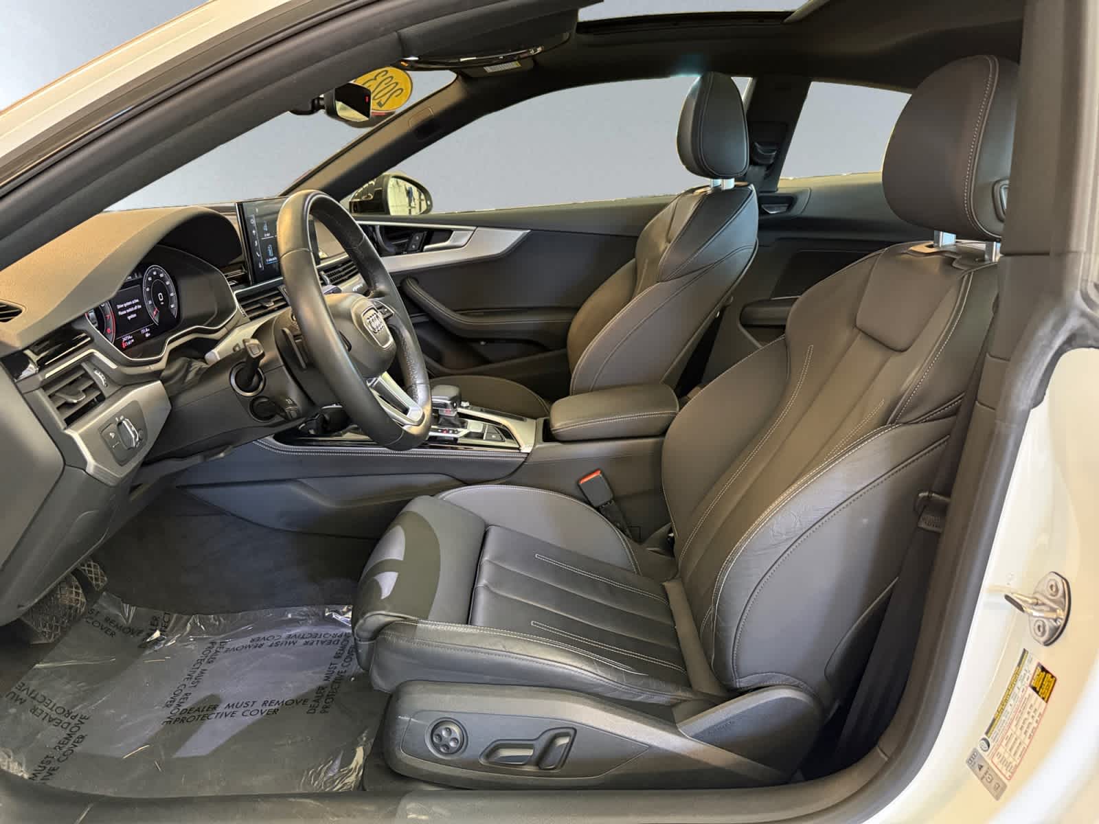 used 2023 Audi A5 Coupe car, priced at $36,594