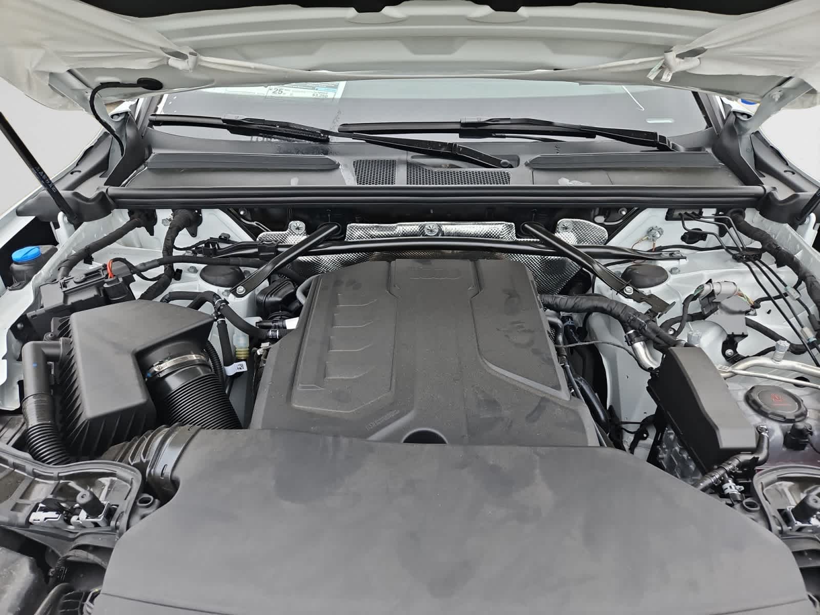 new 2025 Audi Q5 car, priced at $57,775