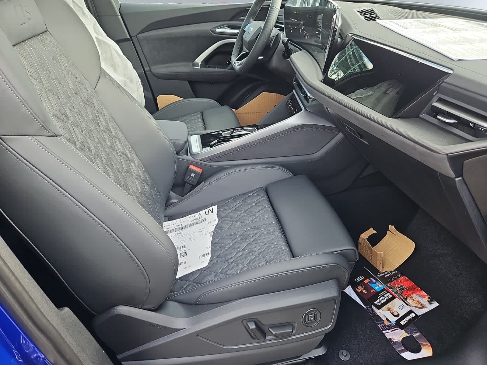 new 2025 Audi SQ5 car, priced at $74,745