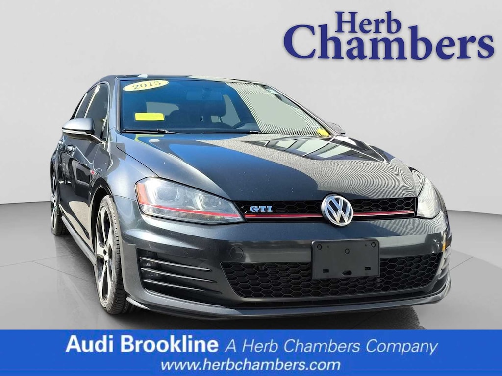 Used 2015 Volkswagen Golf GTI S Hatchback
