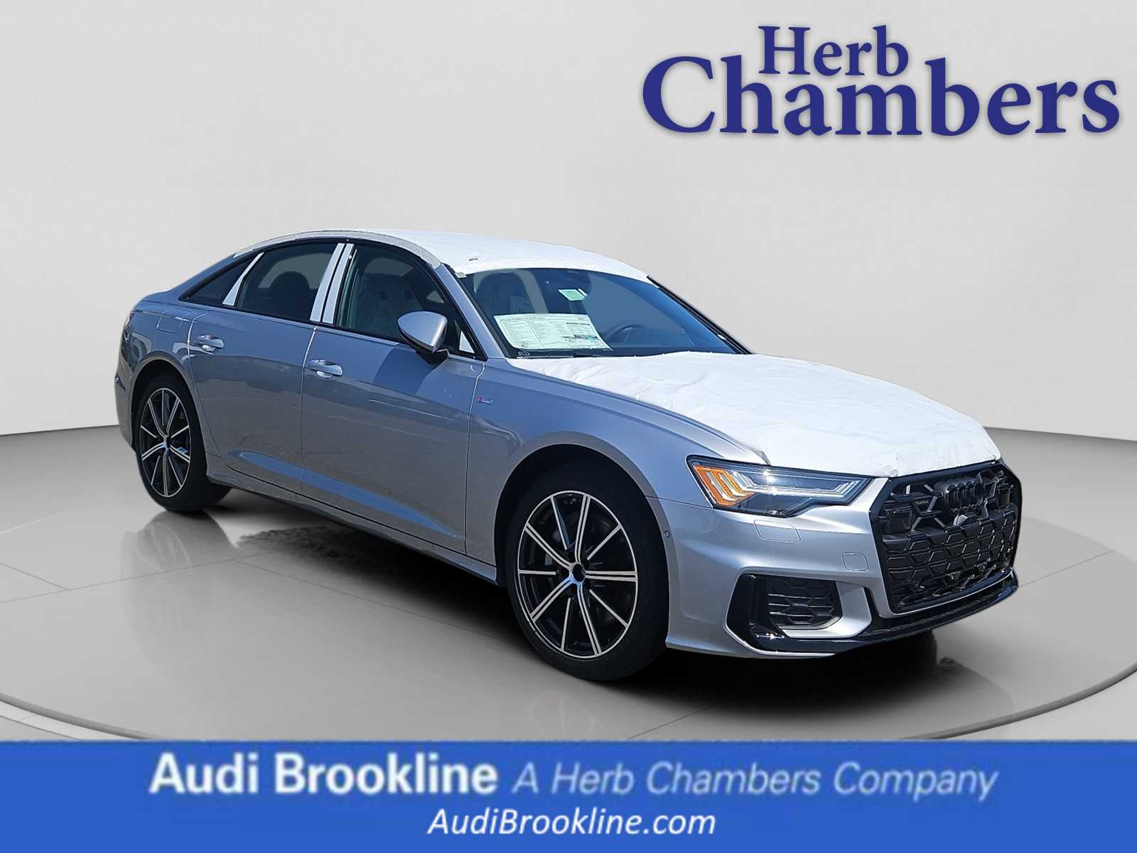 new 2025 Audi A6 car, priced at $78,240