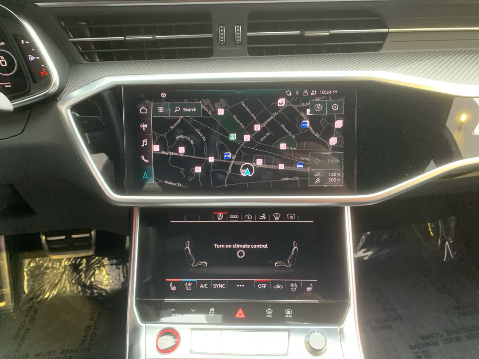 used 2021 Audi RS 7 car, priced at $80,998