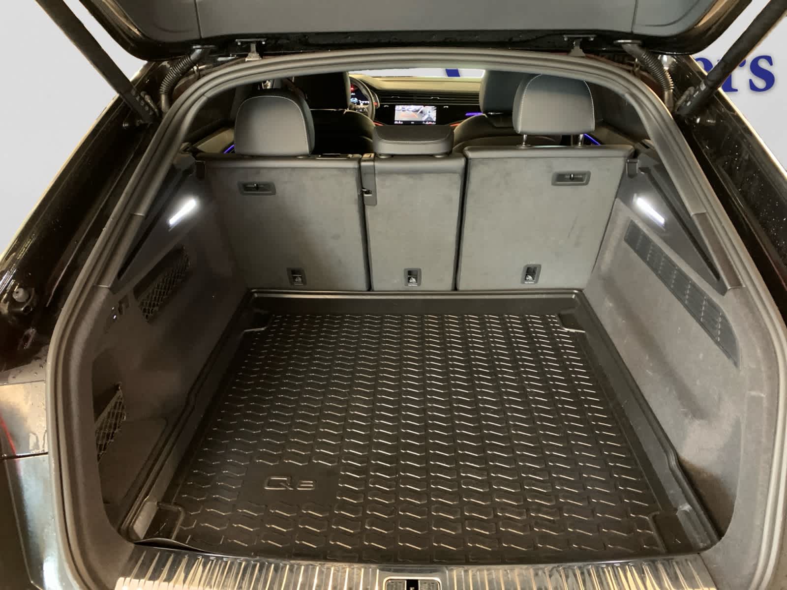 used 2025 Audi Q8 car, priced at $70,998