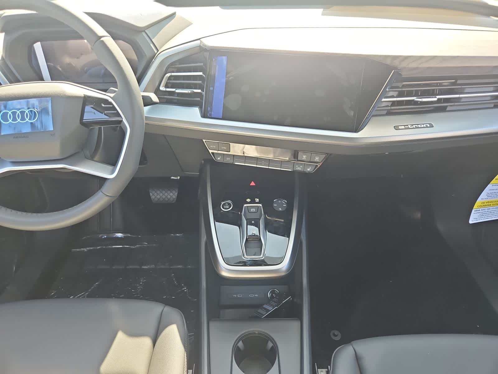 new 2025 Audi Q4 e-tron car, priced at $60,510