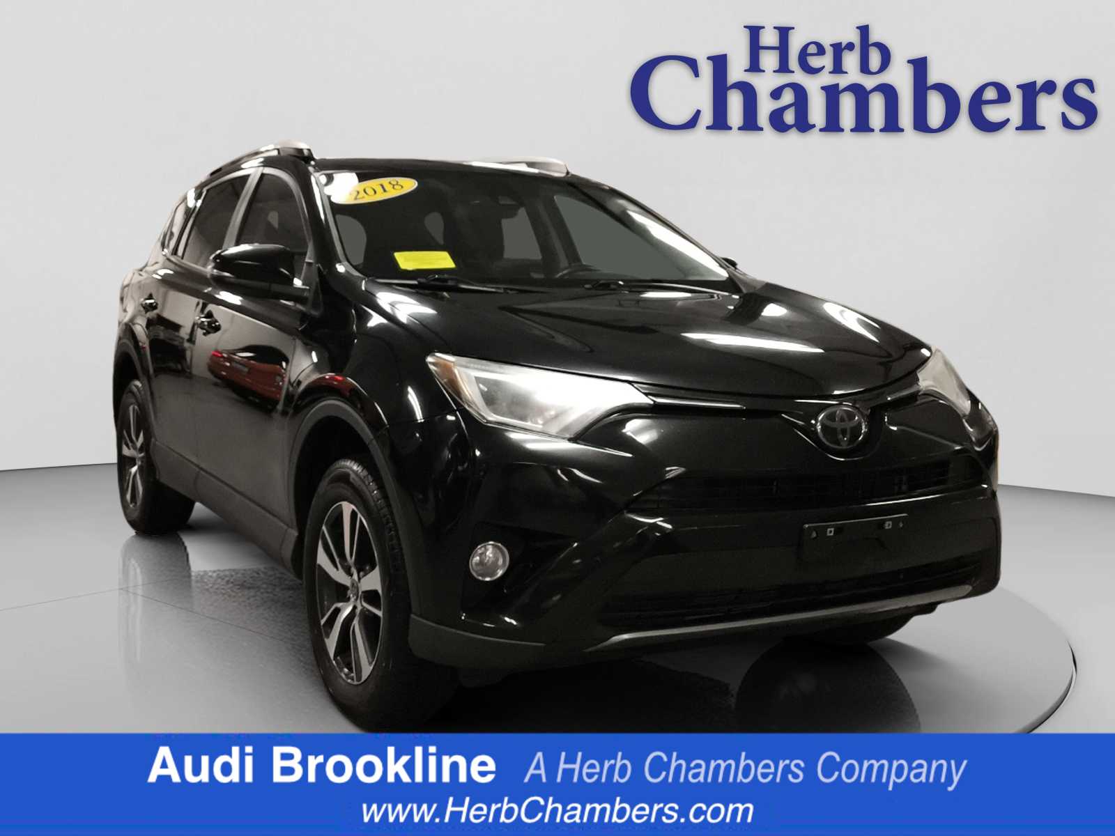 2018 Toyota RAV4 SUV 