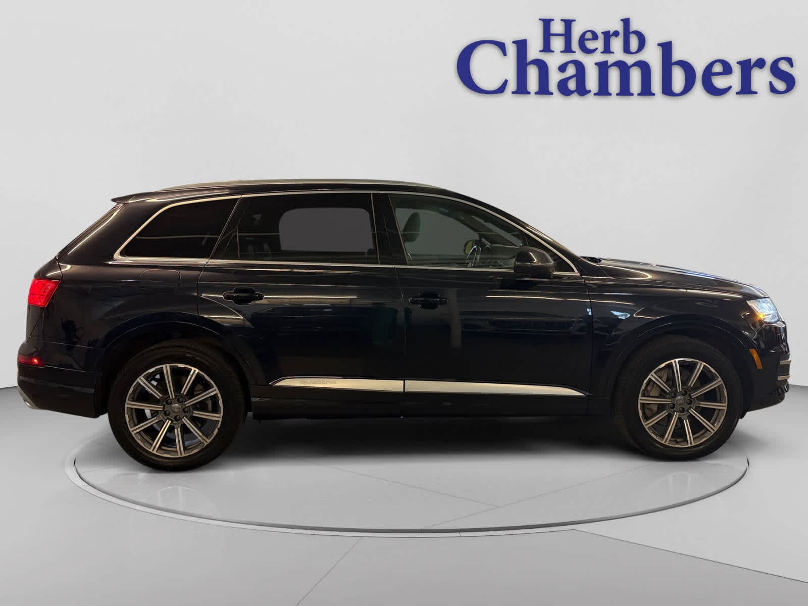 used 2018 Audi Q7 car, priced at $19,798
