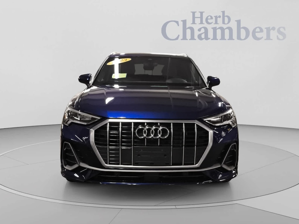 Certified 2023 Audi Q3 S Line Premium Plus SUV